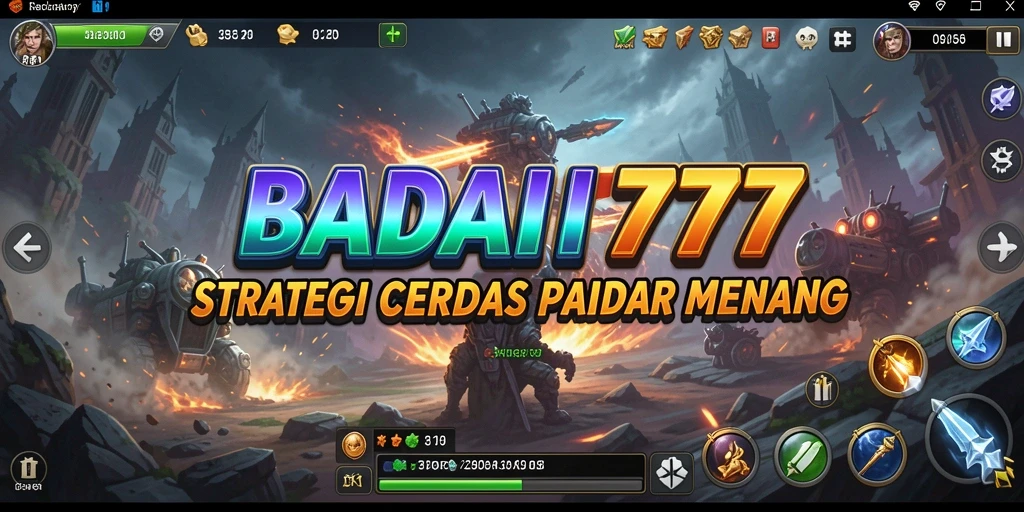 Gameplay strategis yang mendebarkan di BADAI777.