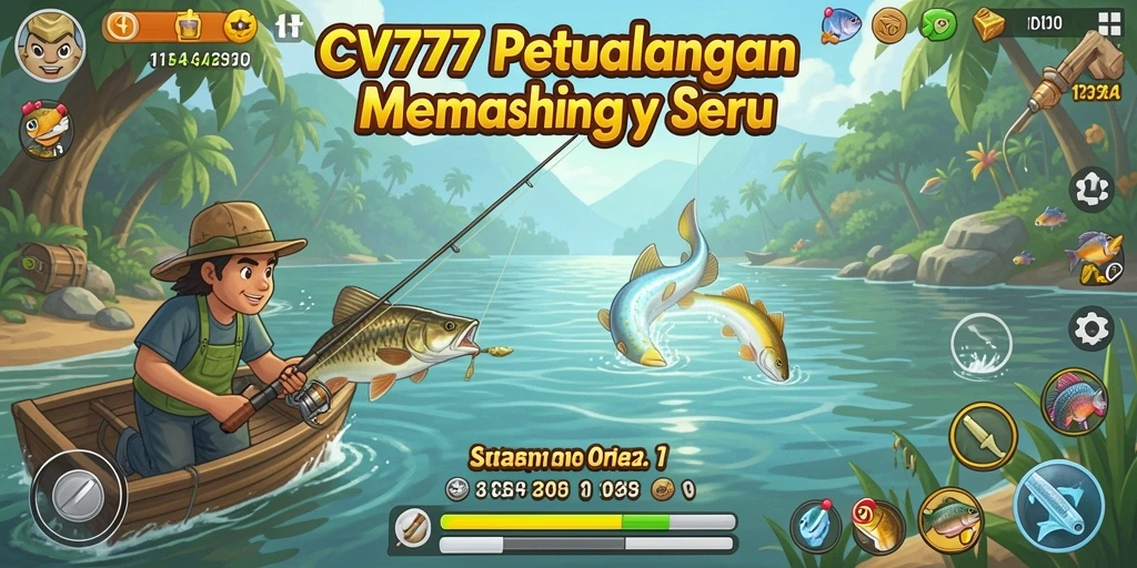 Tangkapan ikan besar dalam gameplay CV777 yang menegangkan.