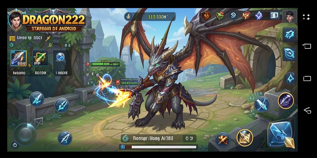 Tampilan gameplay menarik dari DRAGON222 yang penuh strategi.