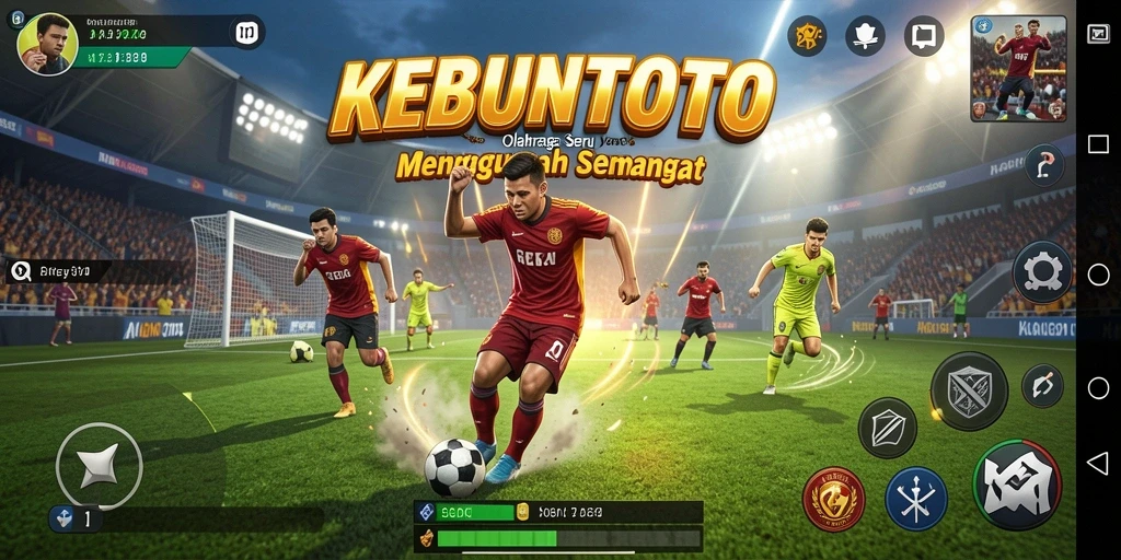 Tampilan gameplay KEBUNTOTO yang menegangkan dan seru.