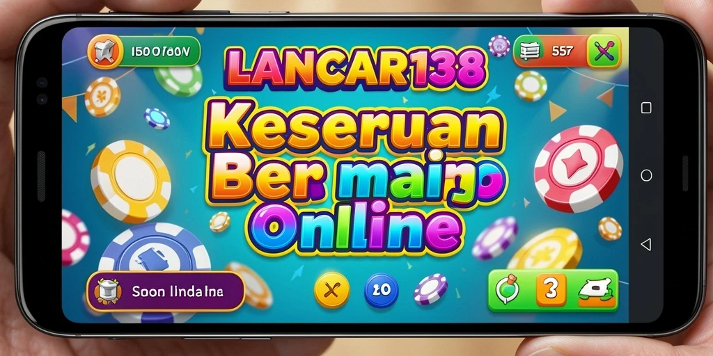 Screenshot gameplay LANCAR138 menampilkan keseruan bermain Bingo yang interaktif.