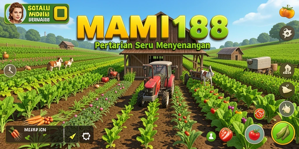 Gameplay seru MAMI188 dengan aktivitas bertani yang menyenangkan.