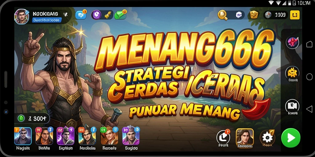 Screenshot MENANG666 menampilkan pertarungan strategi yang intens.