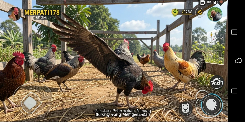 Tampilan gameplay MERPATI178 yang menarik dan interaktif.