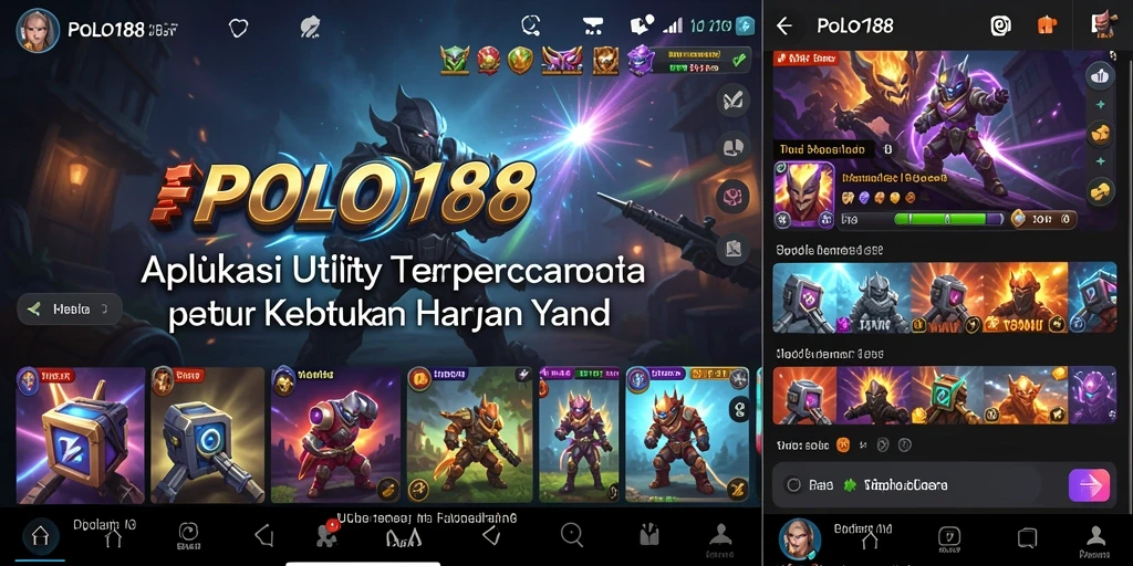 Tampilan antarmuka POLO188 yang menarik dan fungsional.