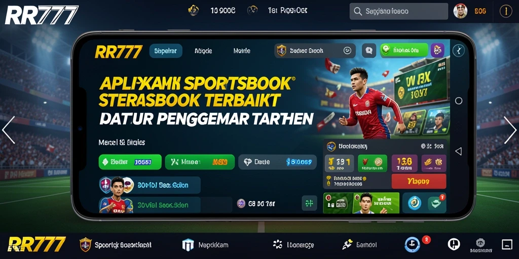Tampilan gameplay RR777 yang menarik dan interaktif untuk pengalaman taruhan olahraga.