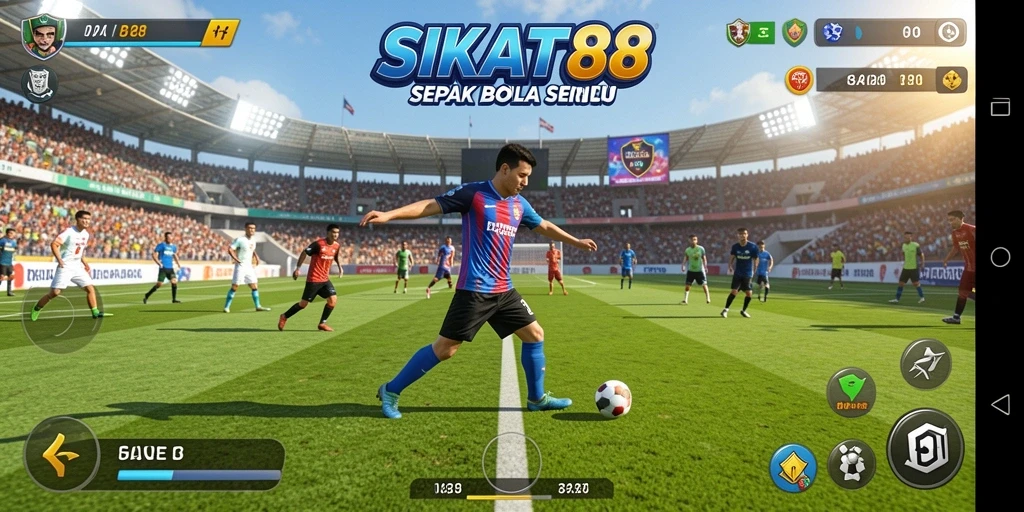 Tampilan gameplay SIKAT88 yang mendebarkan dan interaktif.